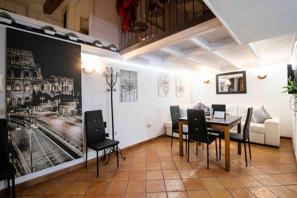 Via Dei Cestari Loft Apartment Rome Luaran gambar